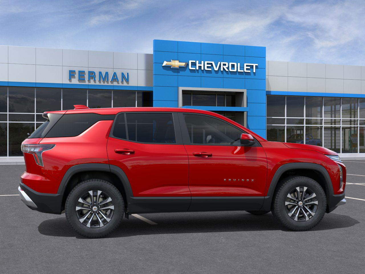 2026 Chevrolet Equinox photo 2