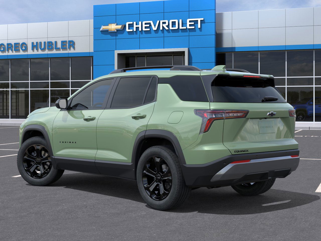 2026 Chevrolet Equinox LT photo 3