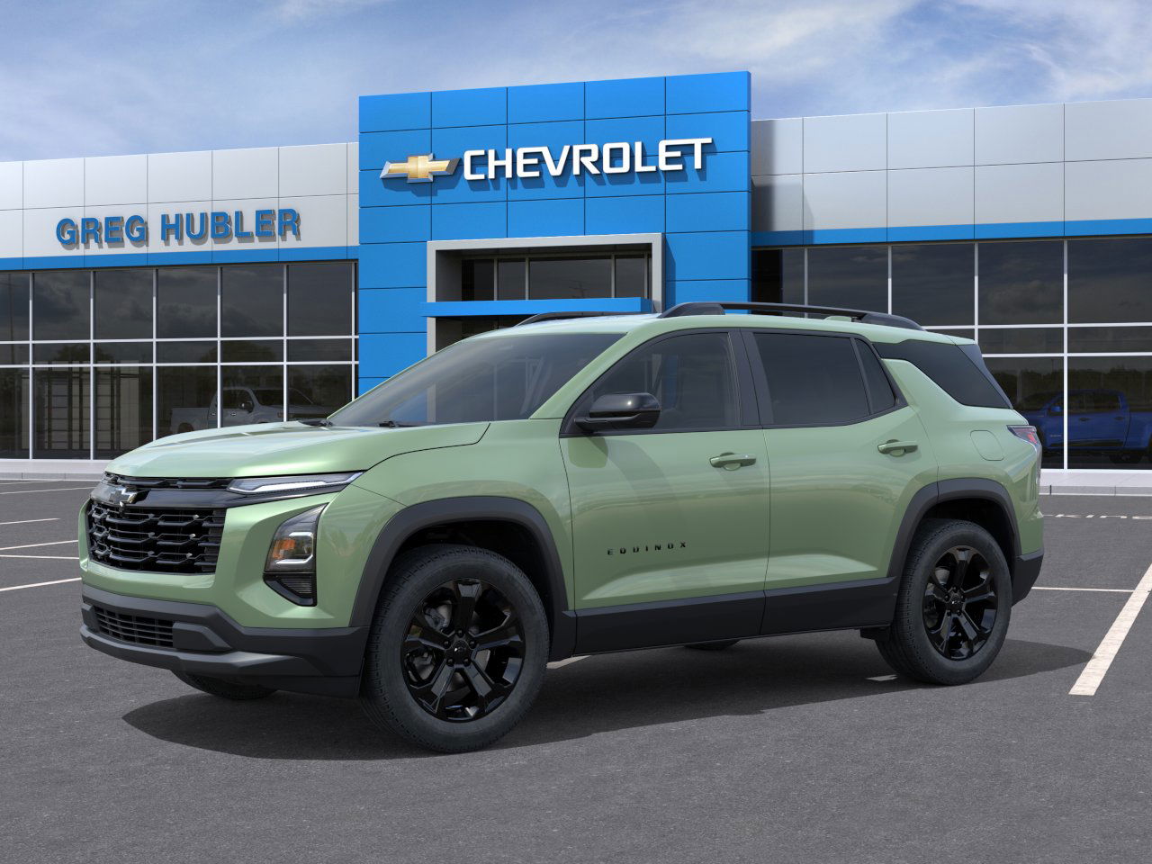 2026 Chevrolet Equinox LT photo 2