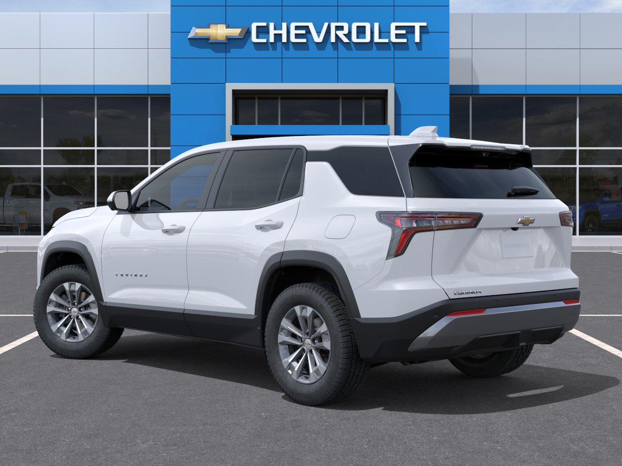 New 2026 Summit White Chevrolet LT image 3