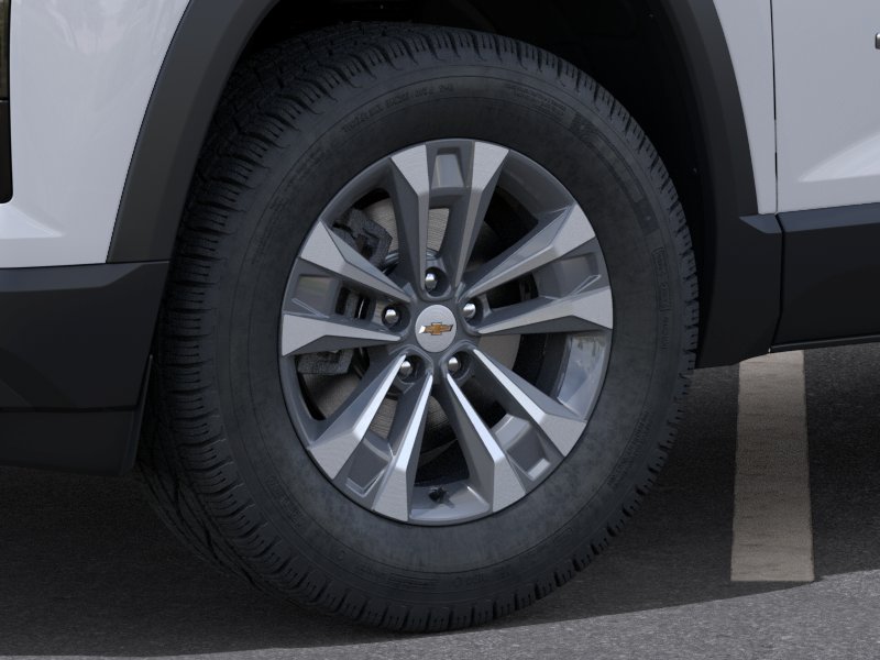 New 2026 Summit White Chevrolet LT image 9