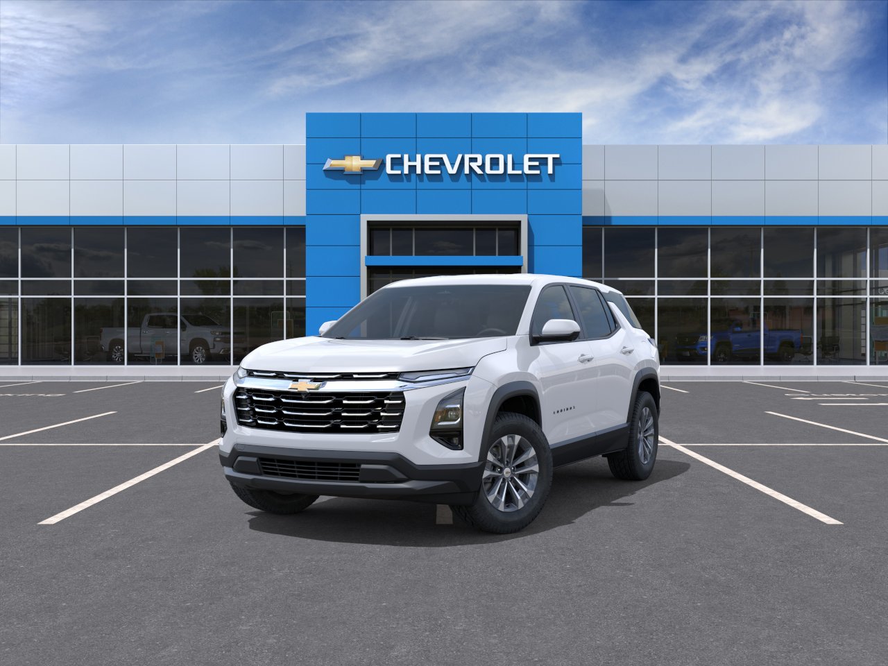 New 2026 Summit White Chevrolet LT image 8
