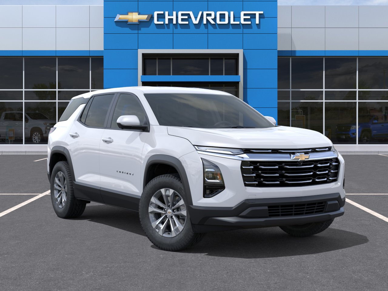 New 2026 Summit White Chevrolet LT image 7