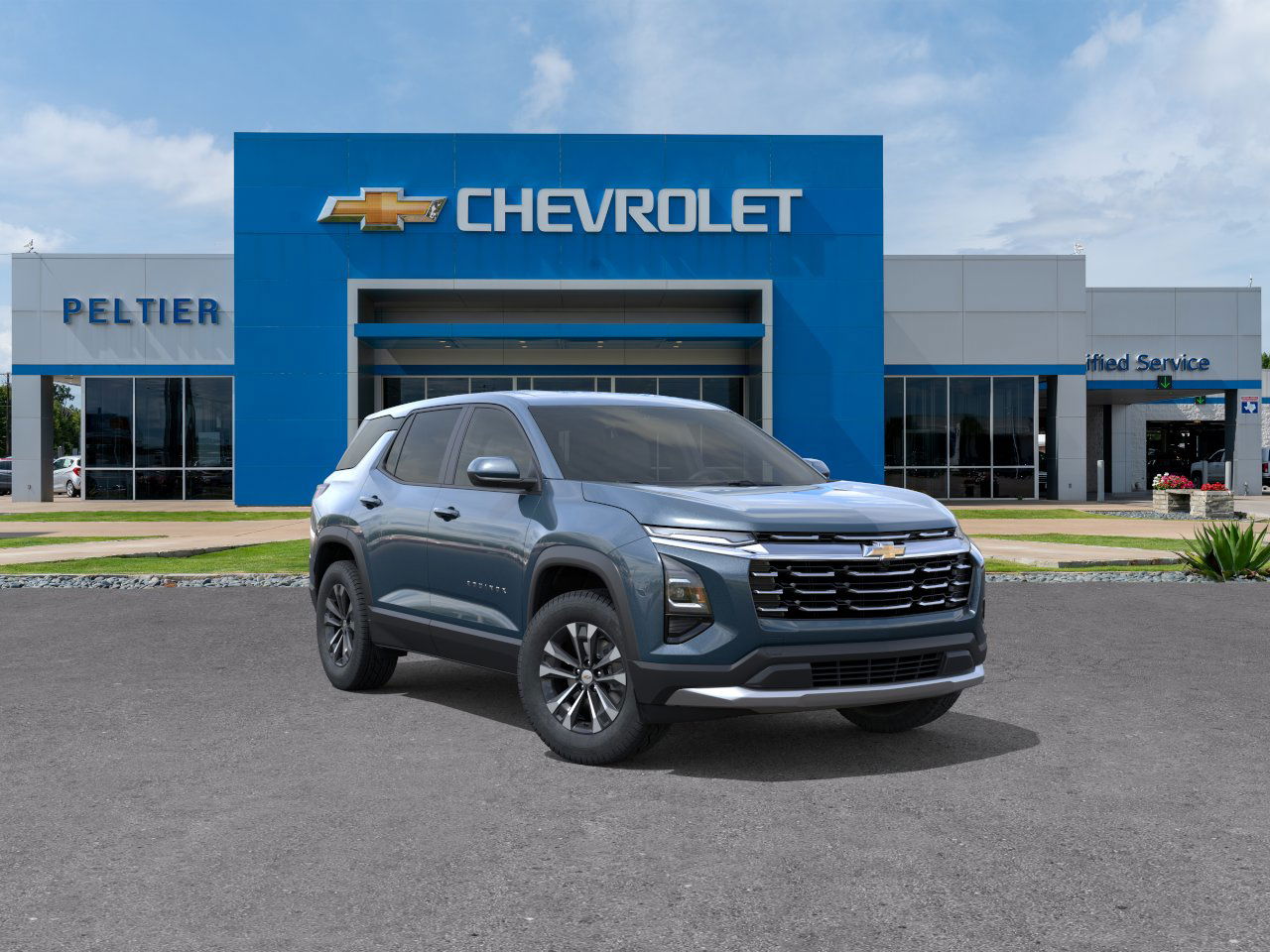 2026 Chevrolet Equinox LT's photo