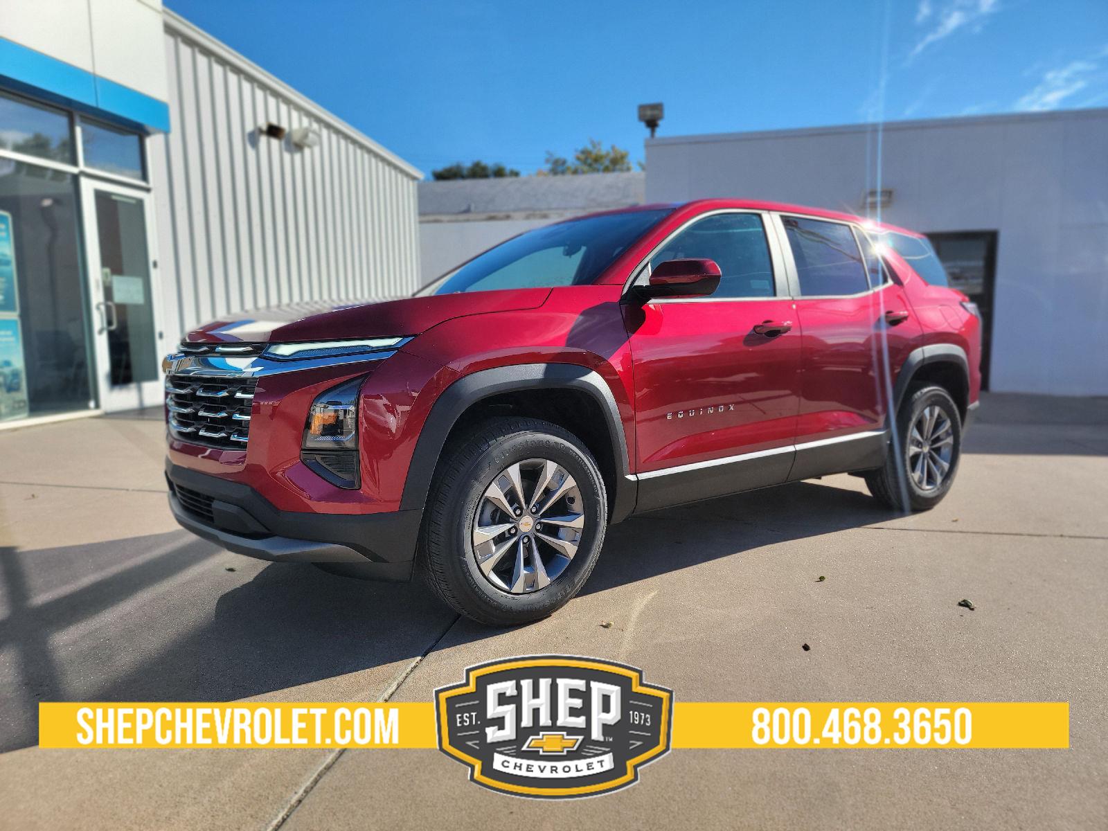 2026 Chevrolet Equinox LT's photo