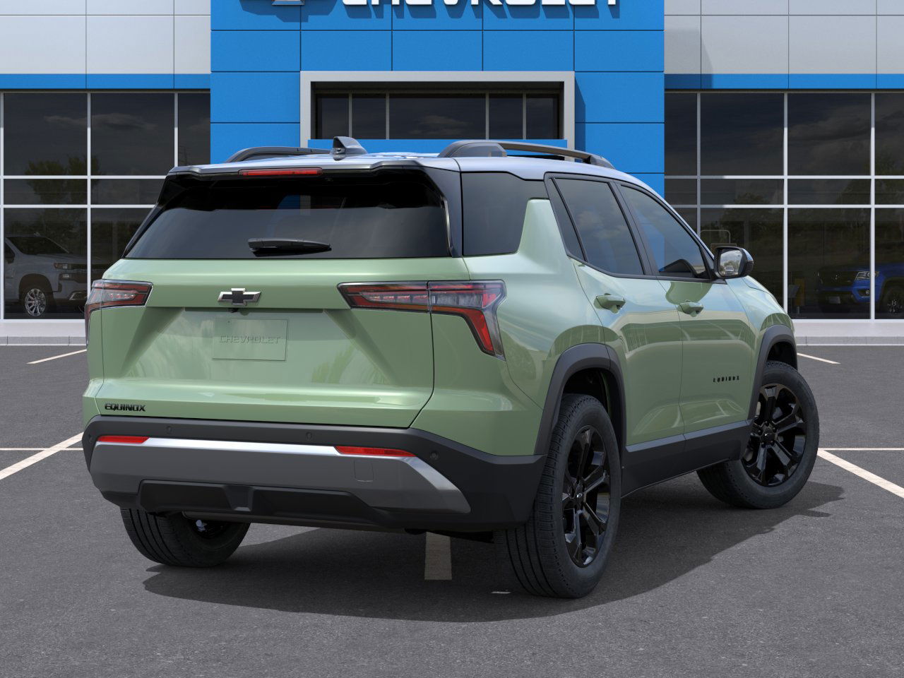 2026 Chevrolet Equinox LT photo 3