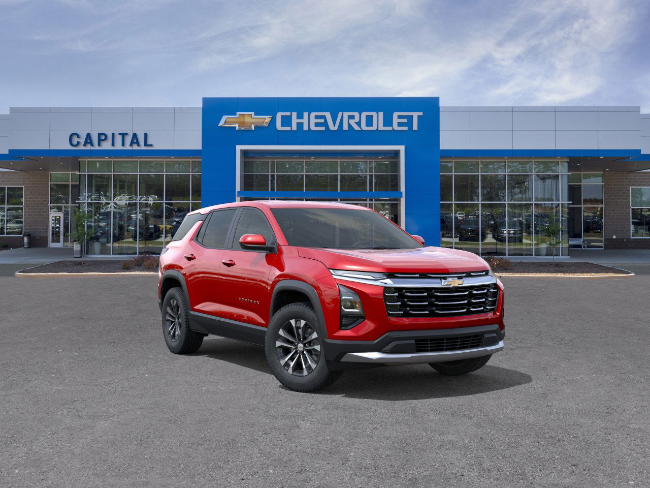 2026 Chevrolet Equinox LT's photo