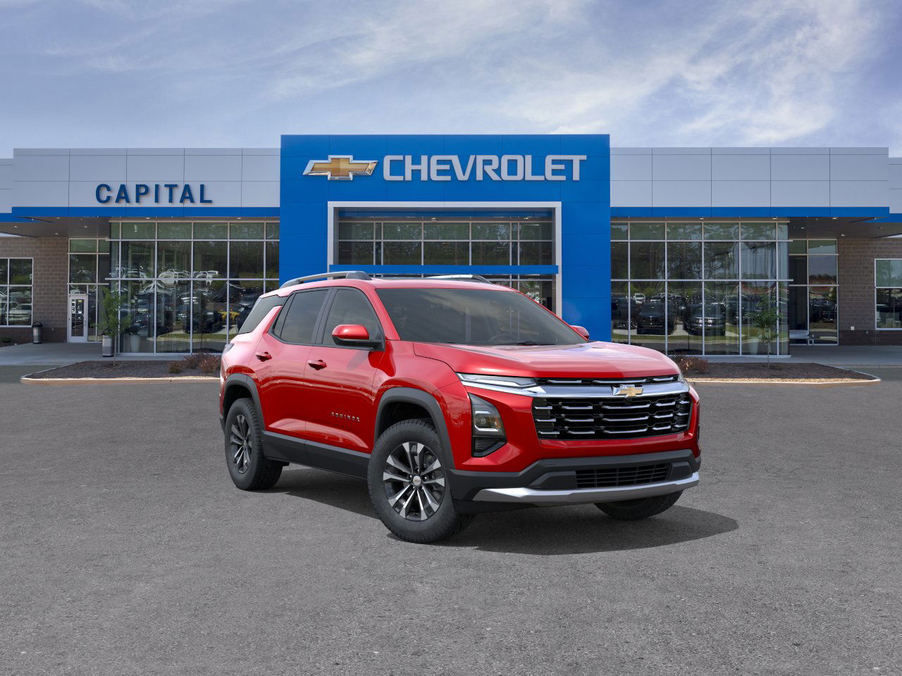 2026 Chevrolet Equinox LT's photo