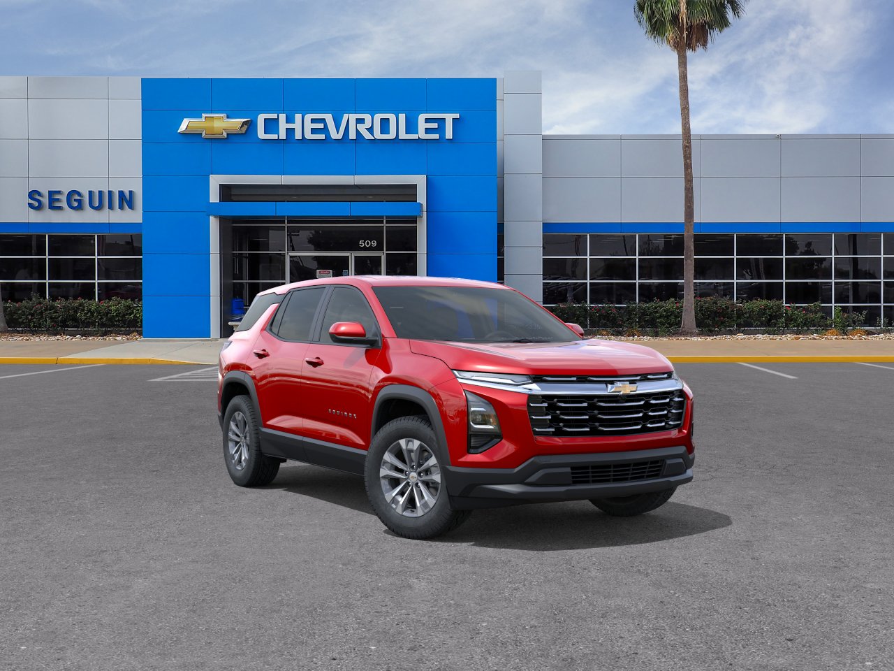 New 2026 Radiant Red Tintcoat Chevrolet LT image 25