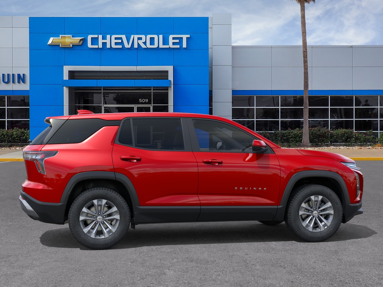 New 2026 Radiant Red Tintcoat Chevrolet LT image 29