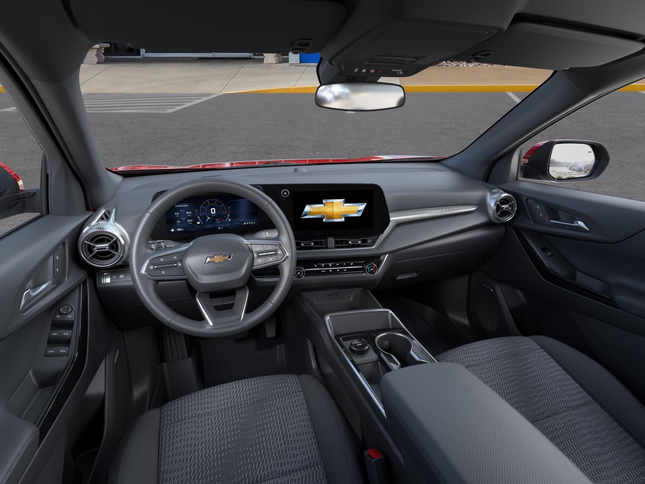 New 2026 Radiant Red Tintcoat Chevrolet LT image 39