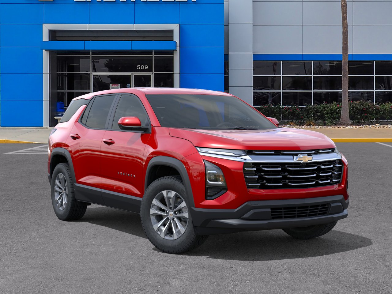 New 2026 Radiant Red Tintcoat Chevrolet LT image 31