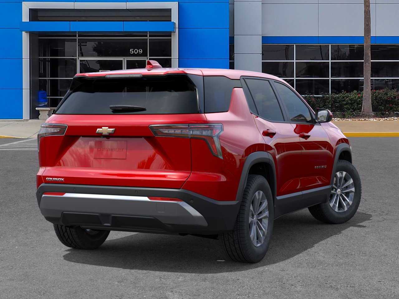 New 2026 Radiant Red Tintcoat Chevrolet LT image 28