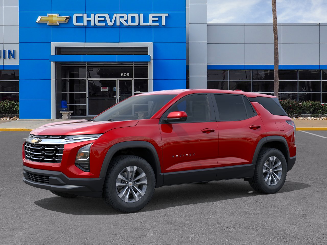 New 2026 Radiant Red Tintcoat Chevrolet LT image 26