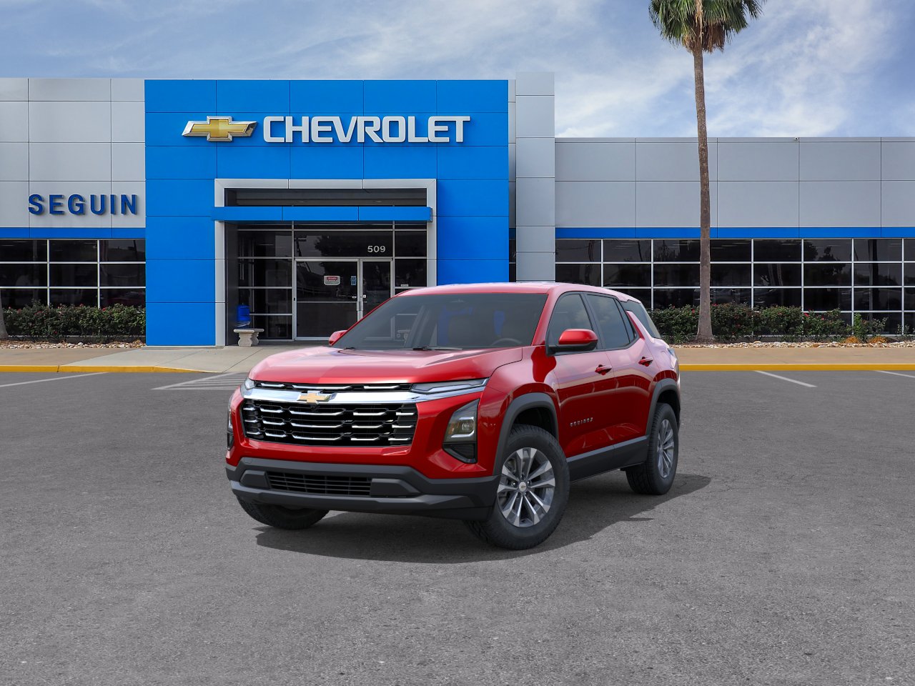 New 2026 Radiant Red Tintcoat Chevrolet LT image 32