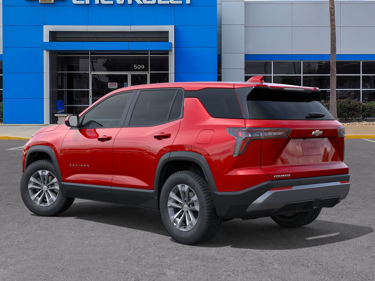New 2026 Radiant Red Tintcoat Chevrolet LT image 27