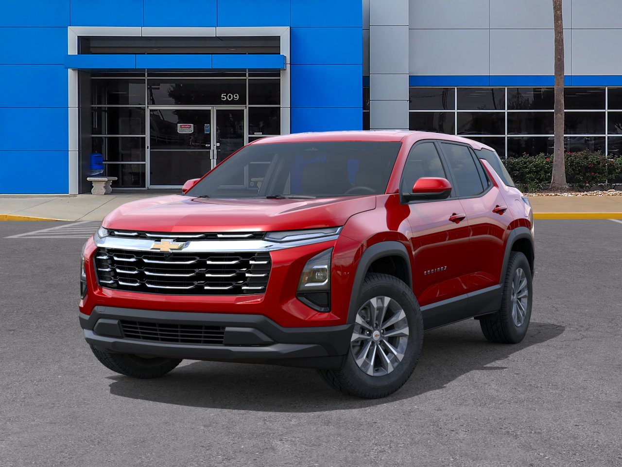 New 2026 Radiant Red Tintcoat Chevrolet LT image 30