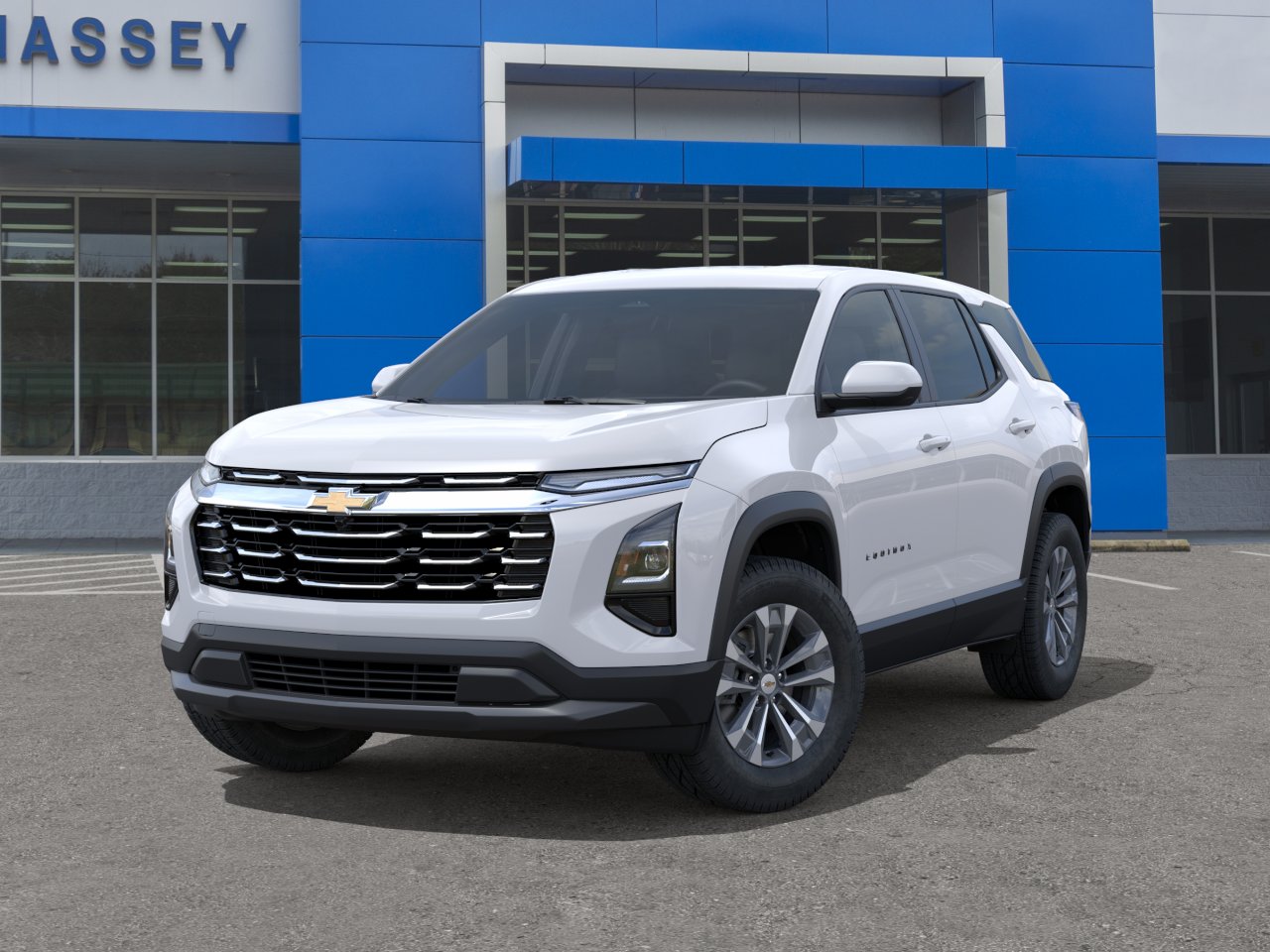 New 2026 Summit White Chevrolet LT image 41
