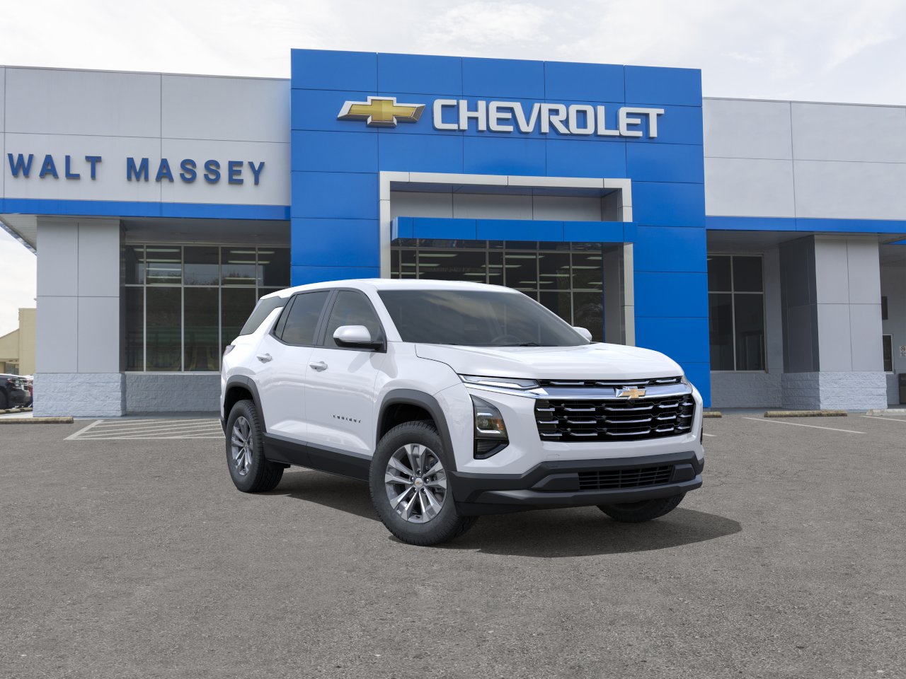 New 2026 Summit White Chevrolet LT image 36