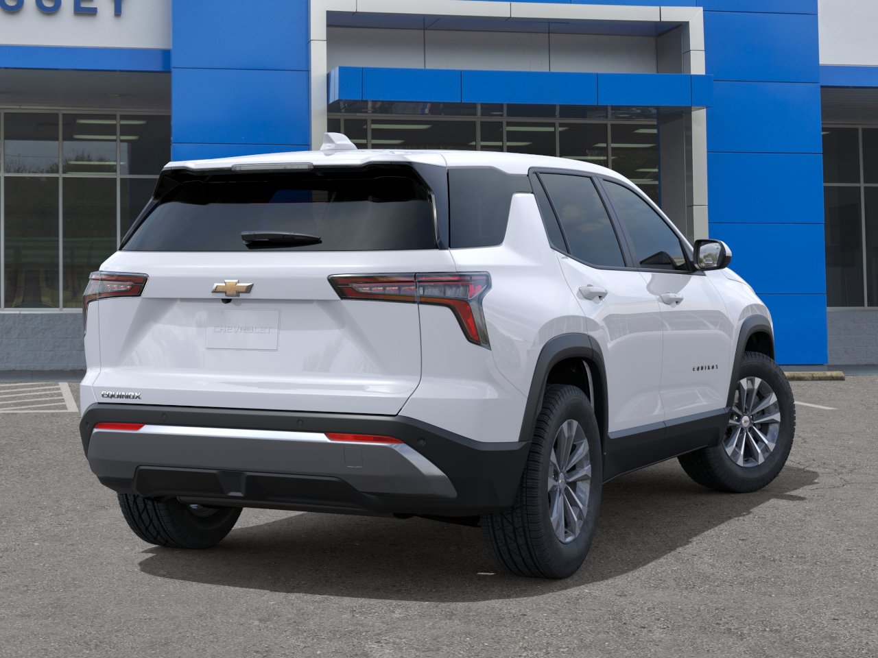 New 2026 Summit White Chevrolet LT image 39