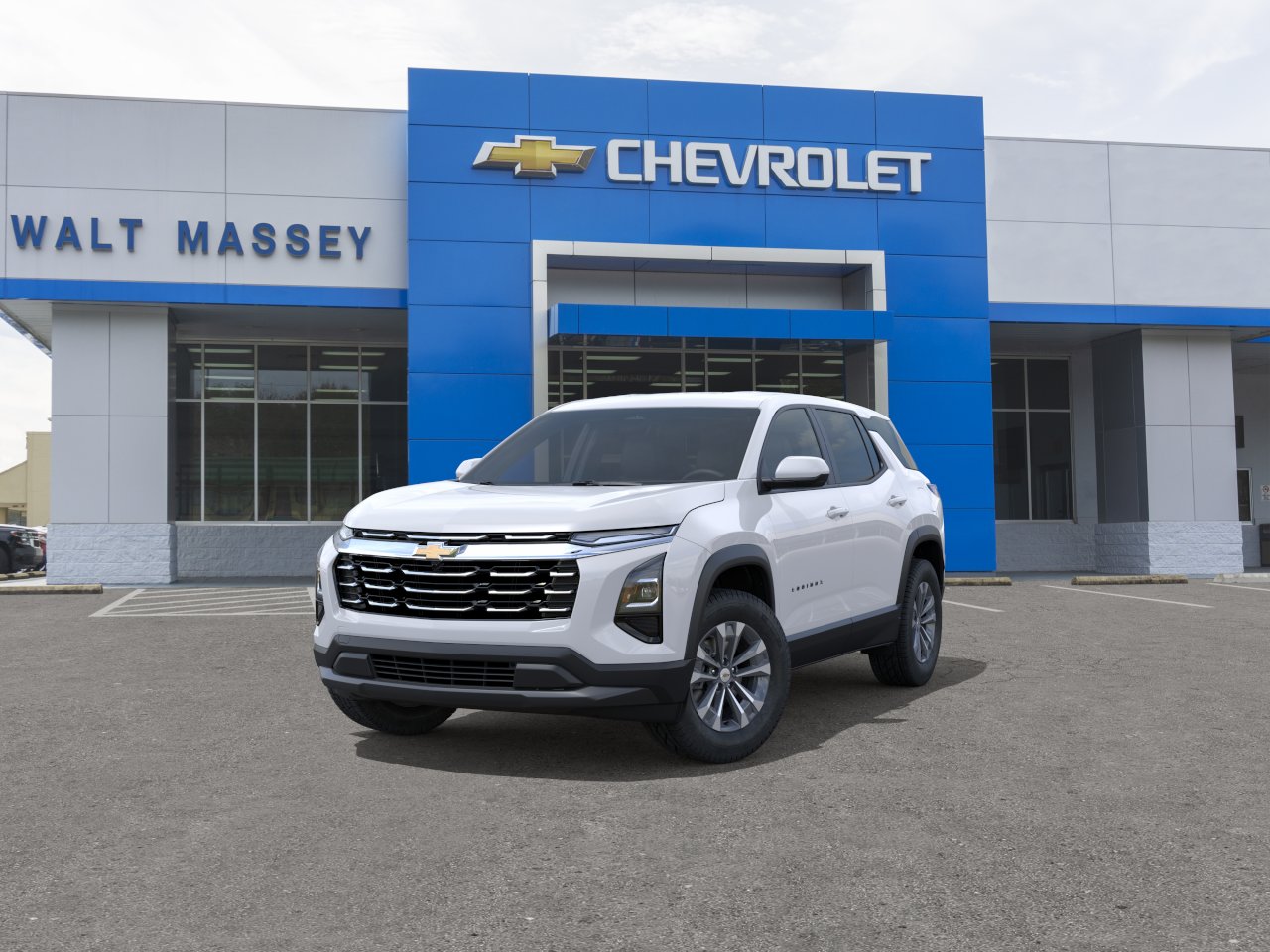 New 2026 Summit White Chevrolet LT image 43