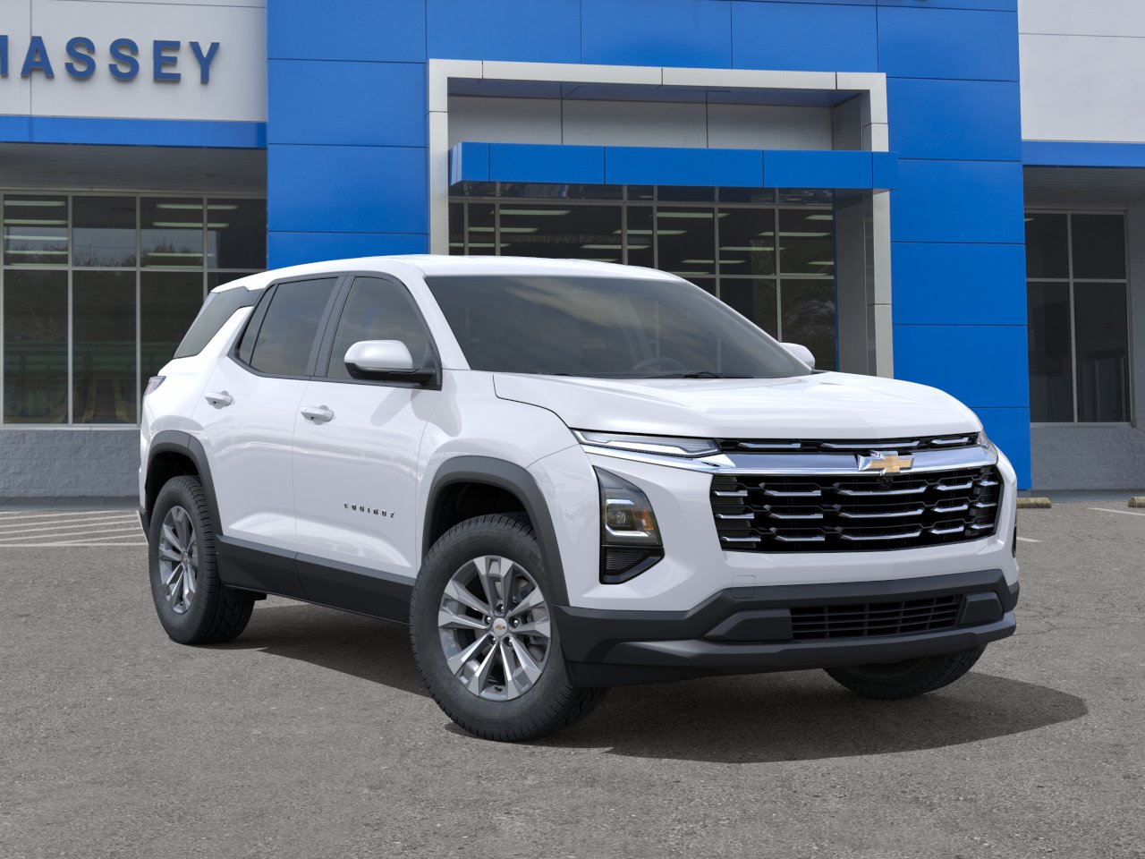 New 2026 Summit White Chevrolet LT image 42