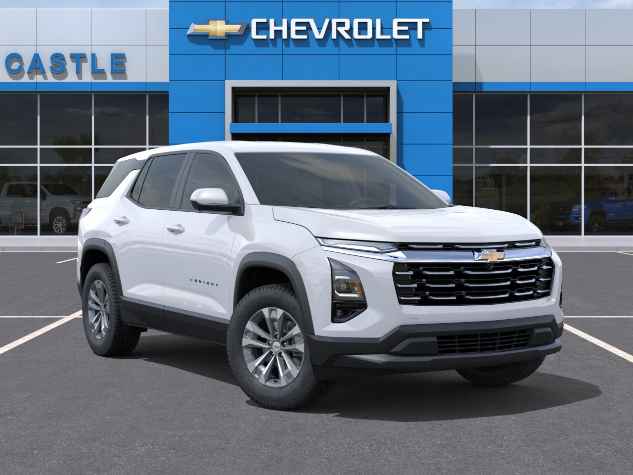 New 2026 Summit White Chevrolet LT image 38