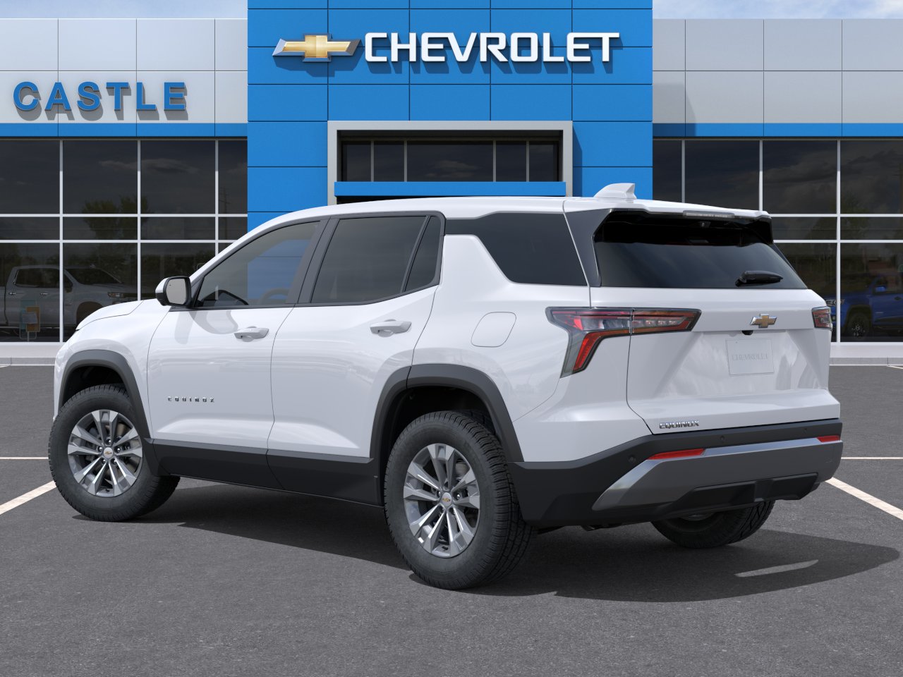 New 2026 Summit White Chevrolet LT image 34