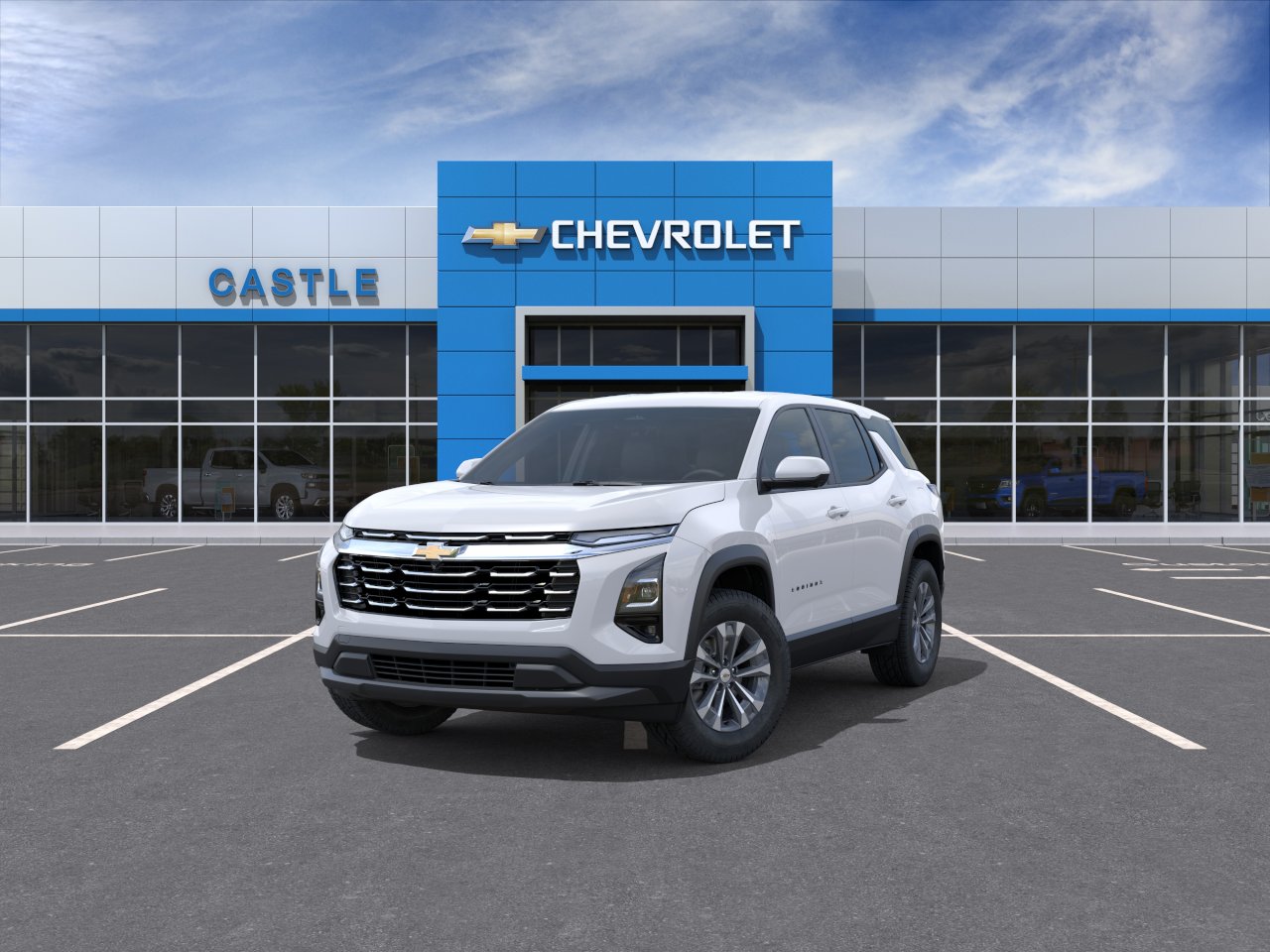 New 2026 Summit White Chevrolet LT image 39