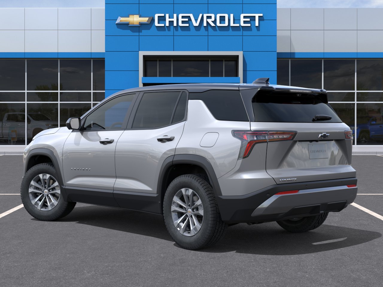 New 2026 Sterling Gray Metallic Chevrolet LT image 3
