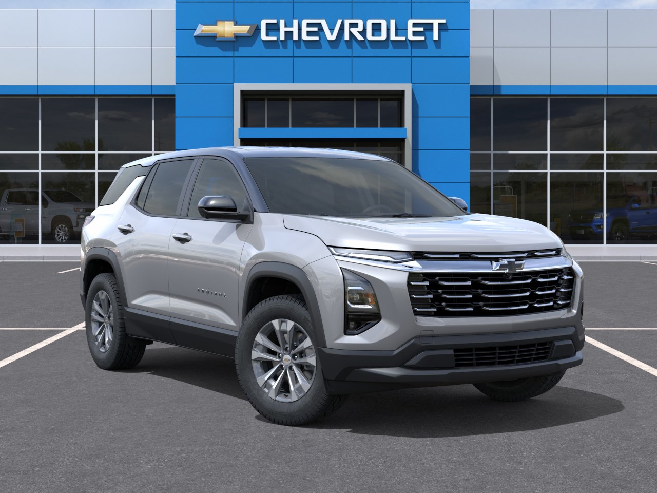 New 2026 Sterling Gray Metallic Chevrolet LT image 7