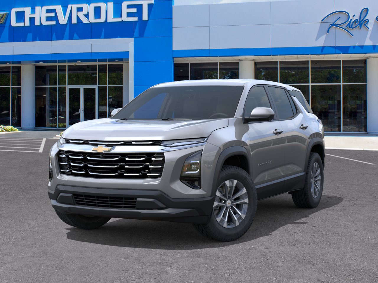 New 2026 Sterling Gray Metallic Chevrolet LT image 30