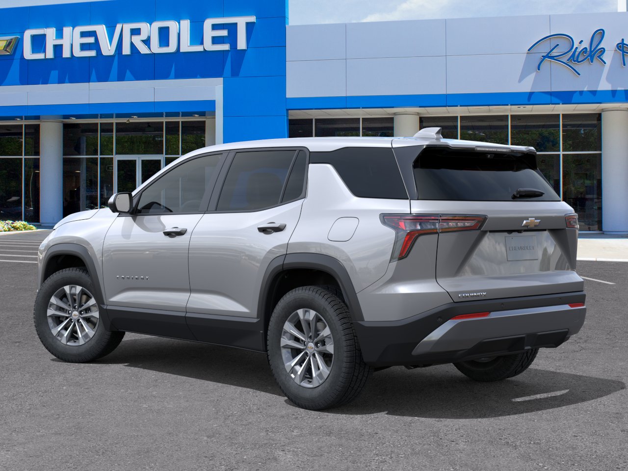 New 2026 Sterling Gray Metallic Chevrolet LT image 27