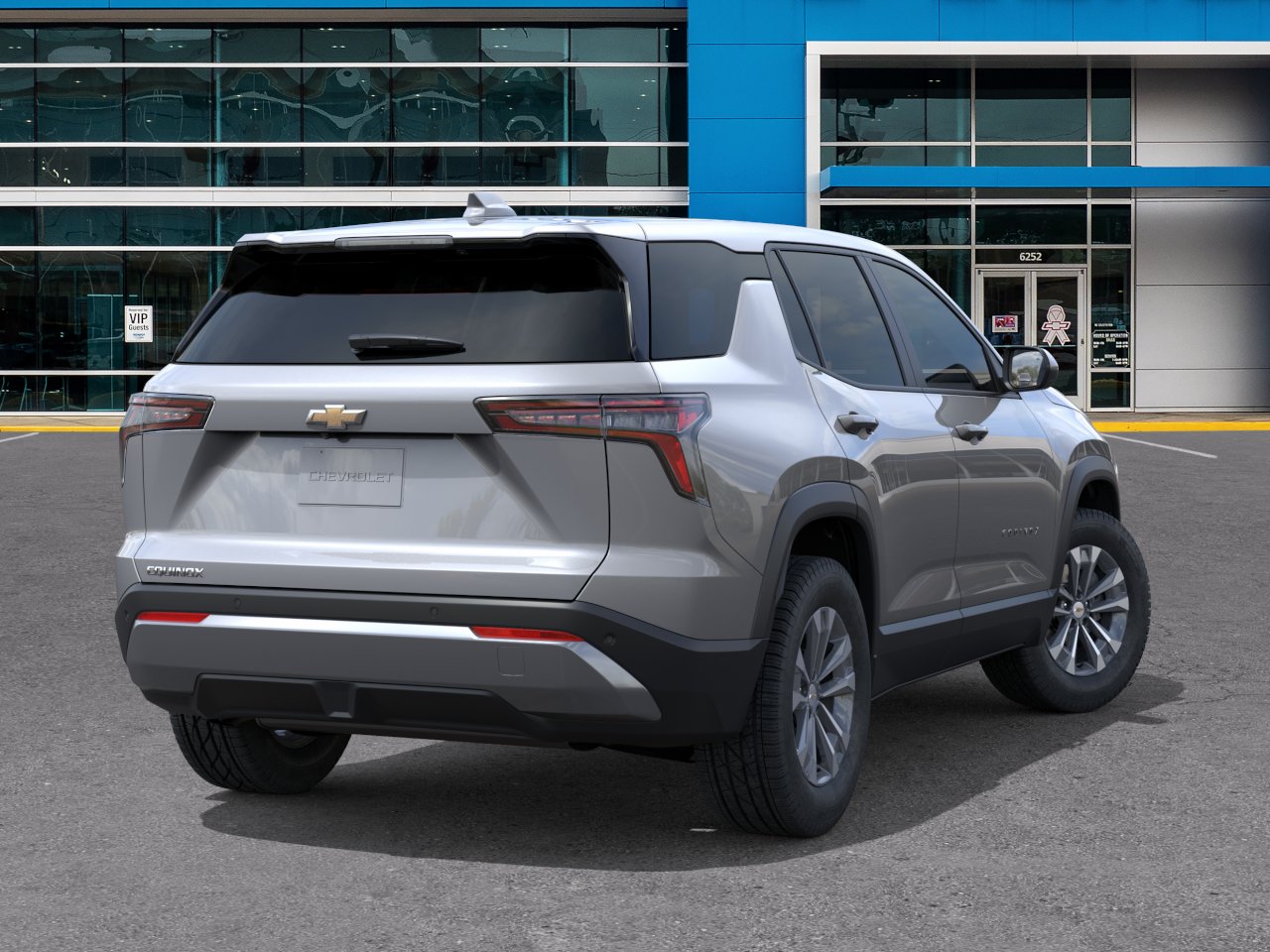 New 2026 Sterling Gray Metallic Chevrolet LT image 29