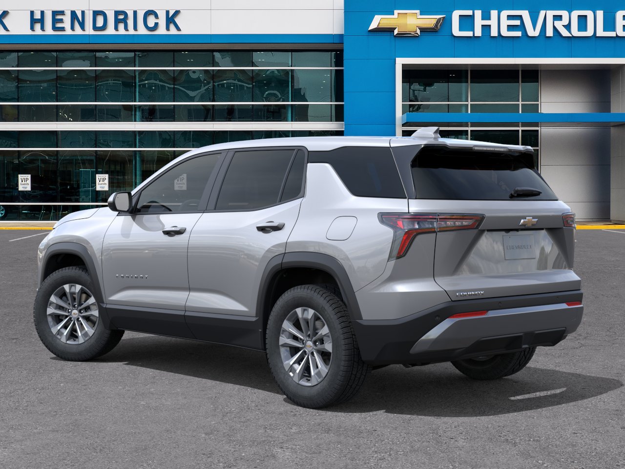 New 2026 Sterling Gray Metallic Chevrolet LT image 28