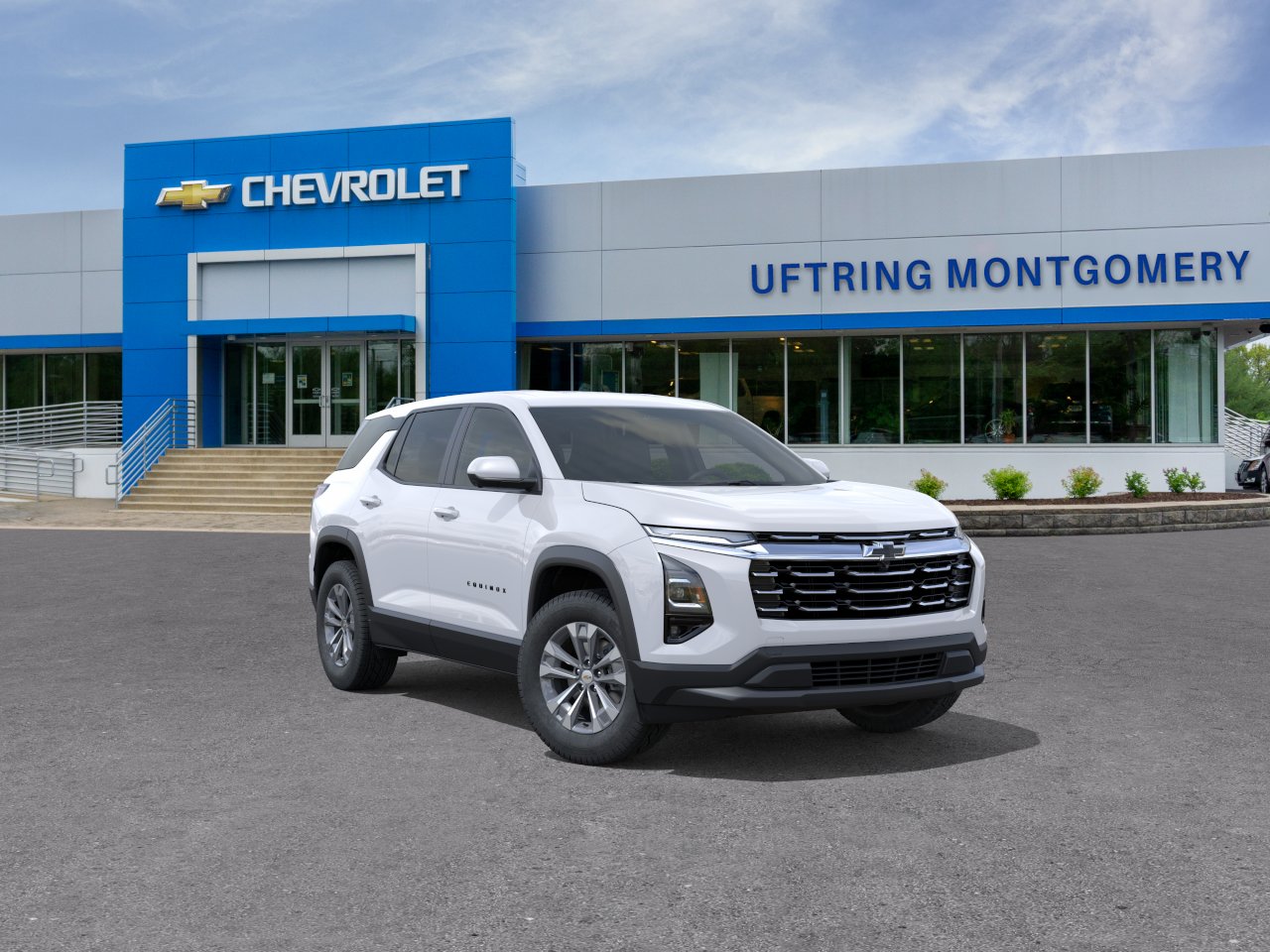 New 2026 Summit White Chevrolet LT image 25