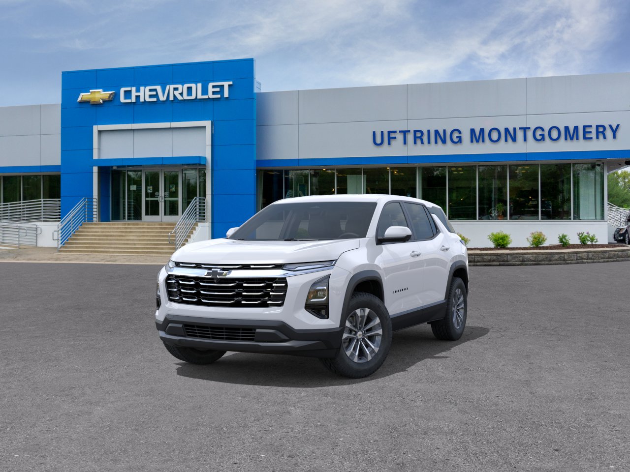 New 2026 Summit White Chevrolet LT image 32