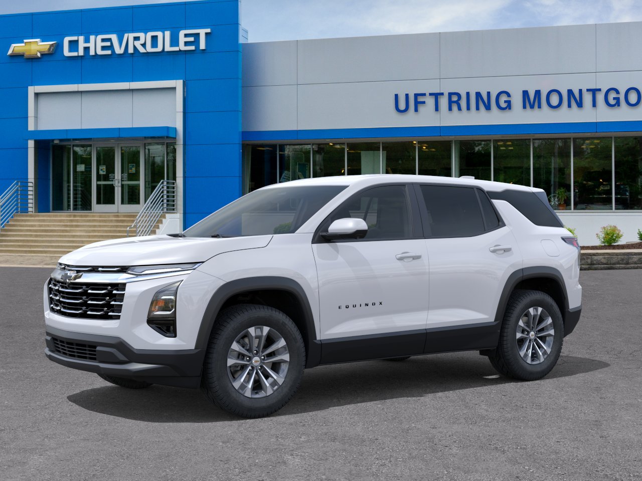 New 2026 Summit White Chevrolet LT image 26