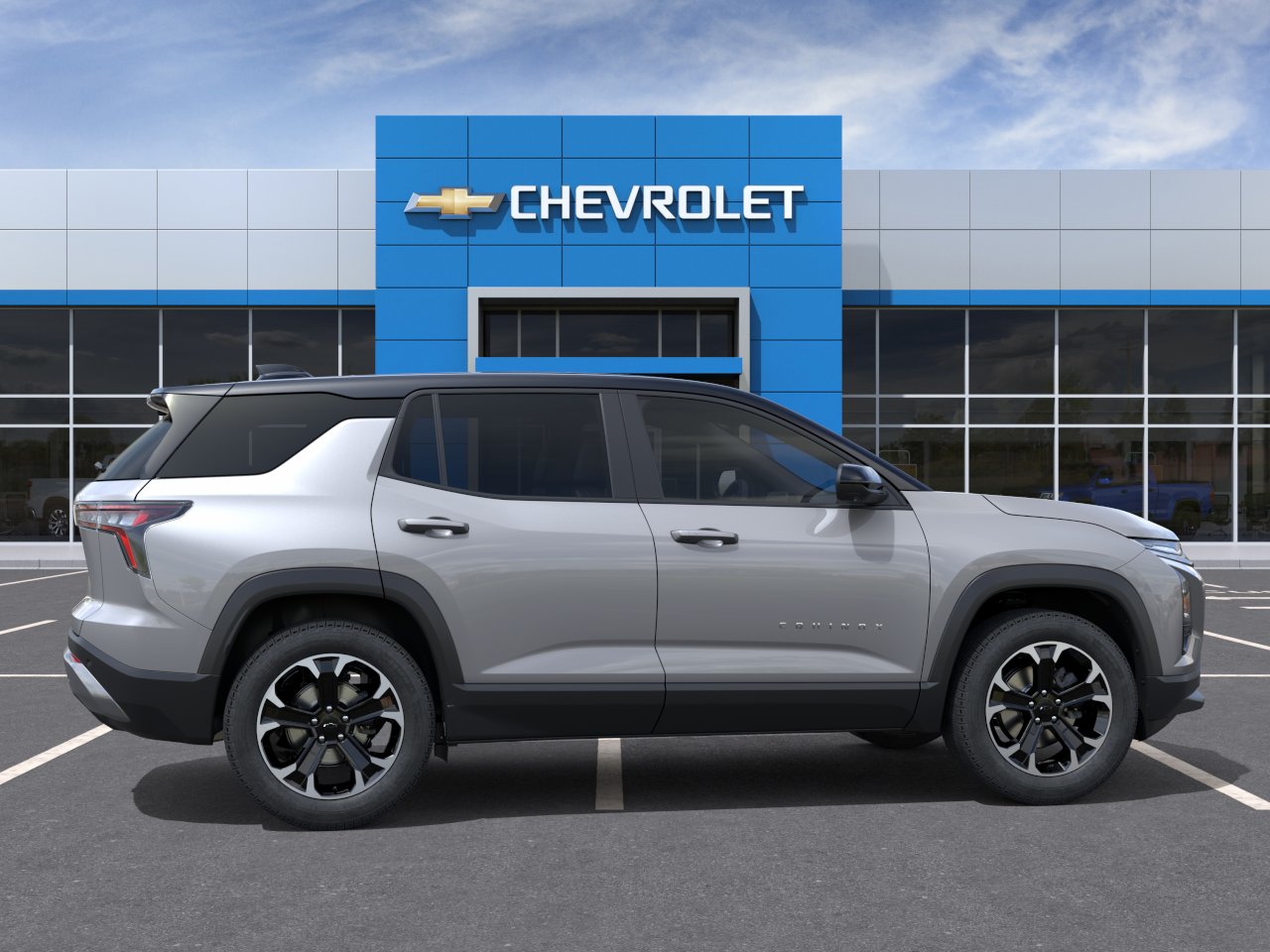 New 2026 Sterling Gray Metallic Chevrolet LT image 29