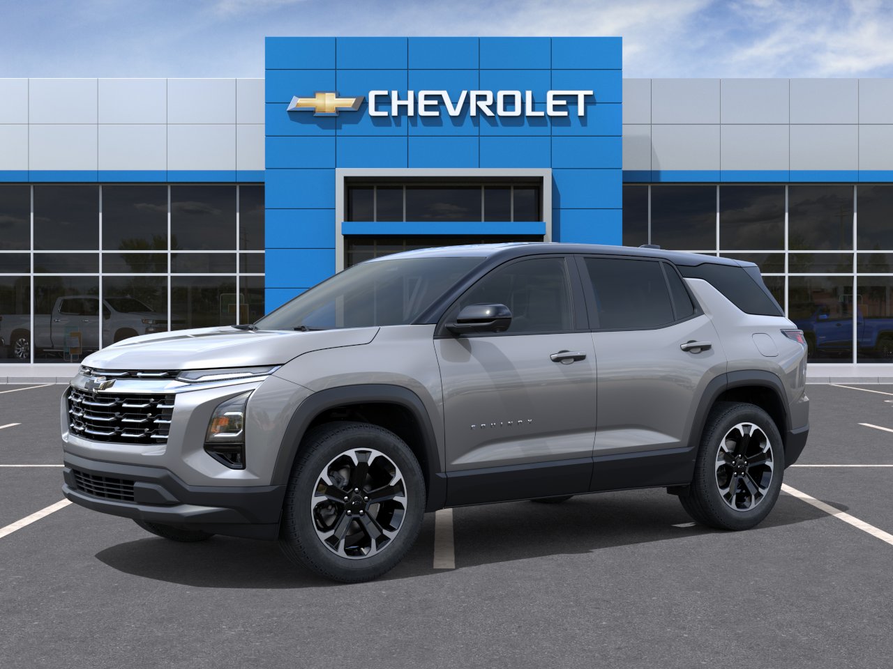 New 2026 Sterling Gray Metallic Chevrolet LT image 26