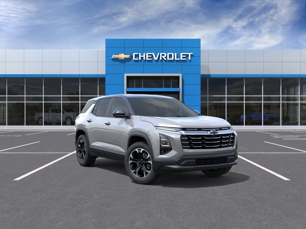 New 2026 Sterling Gray Metallic Chevrolet LT image 25