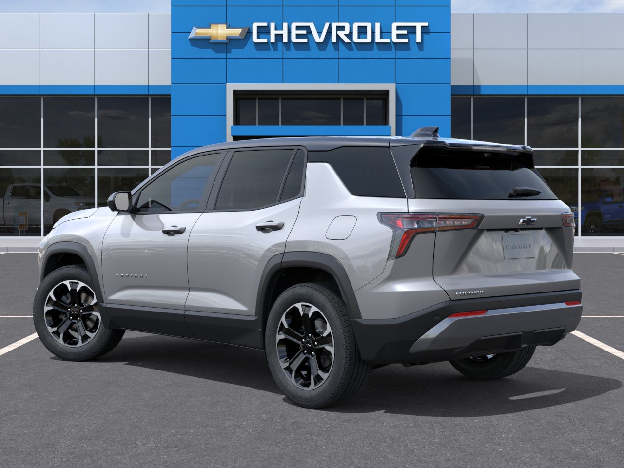 New 2026 Sterling Gray Metallic Chevrolet LT image 27