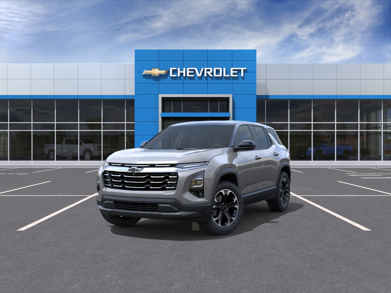 New 2026 Sterling Gray Metallic Chevrolet LT image 32