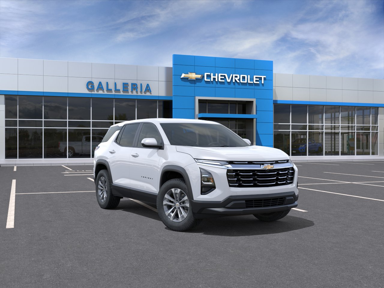 New 2026 Summit White Chevrolet LT image 21