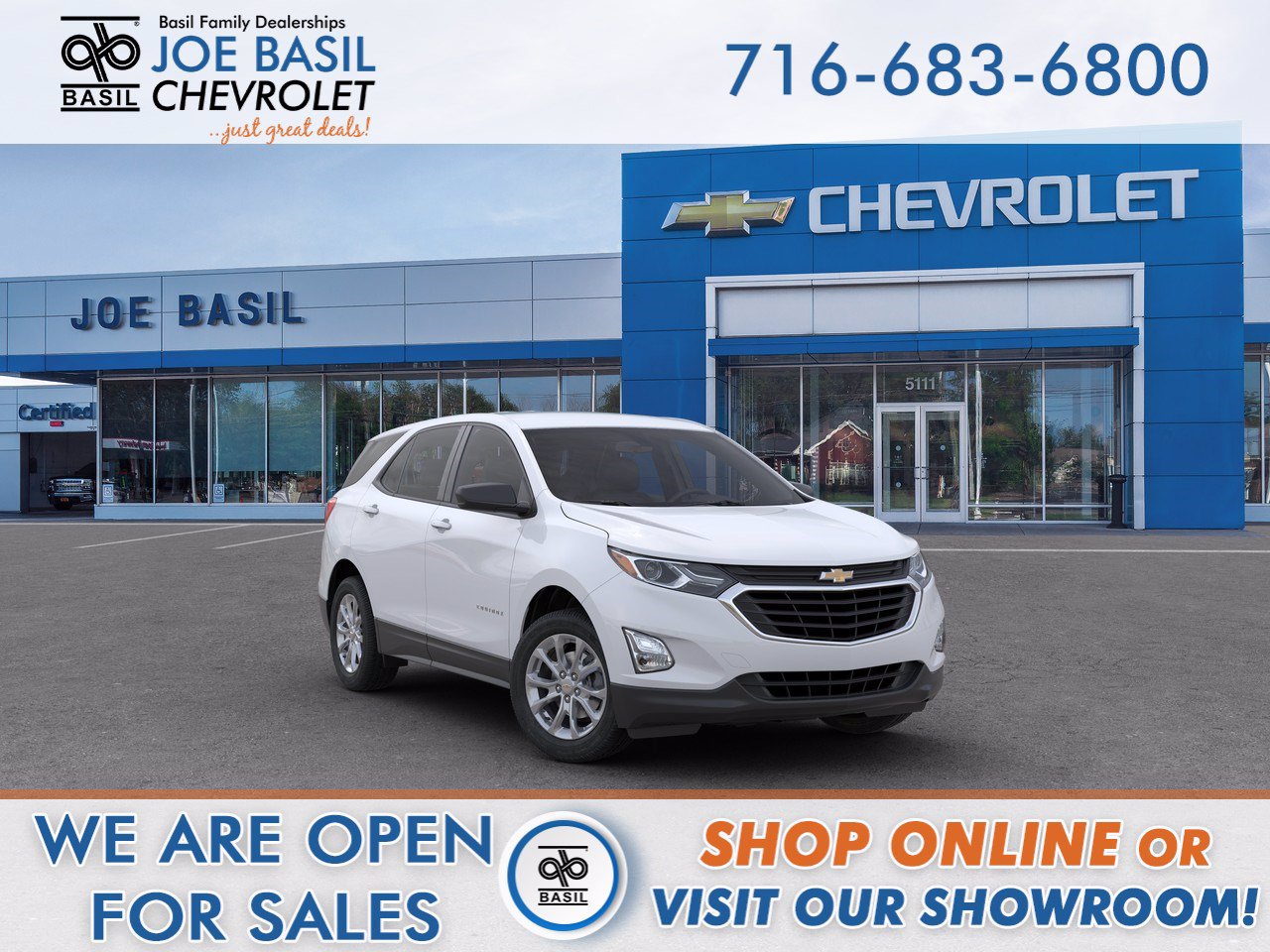 new chevrolet equinox in depew joe basil chevrolet new chevrolet equinox in depew joe