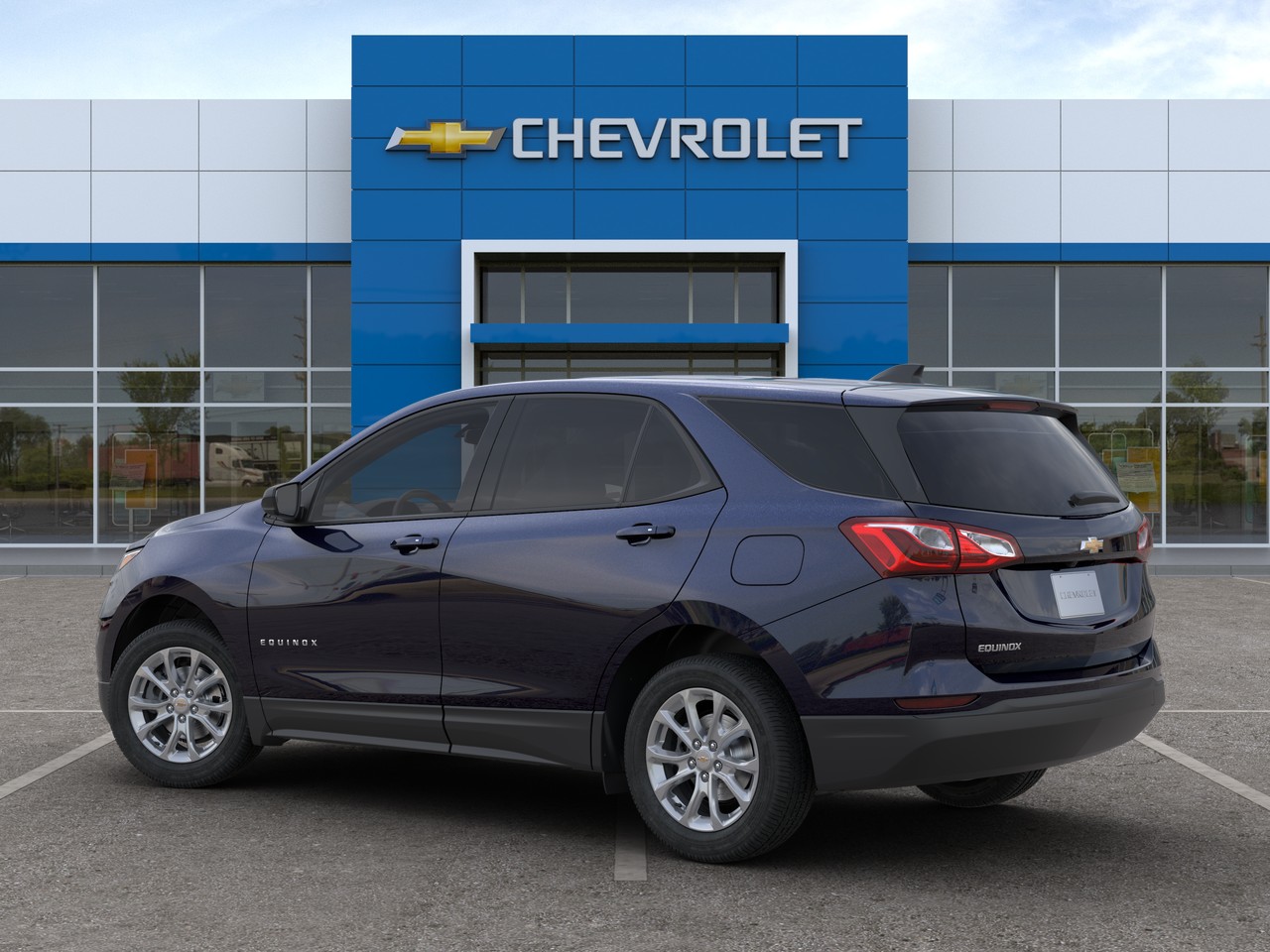 New 2020 Chevrolet Equinox LS