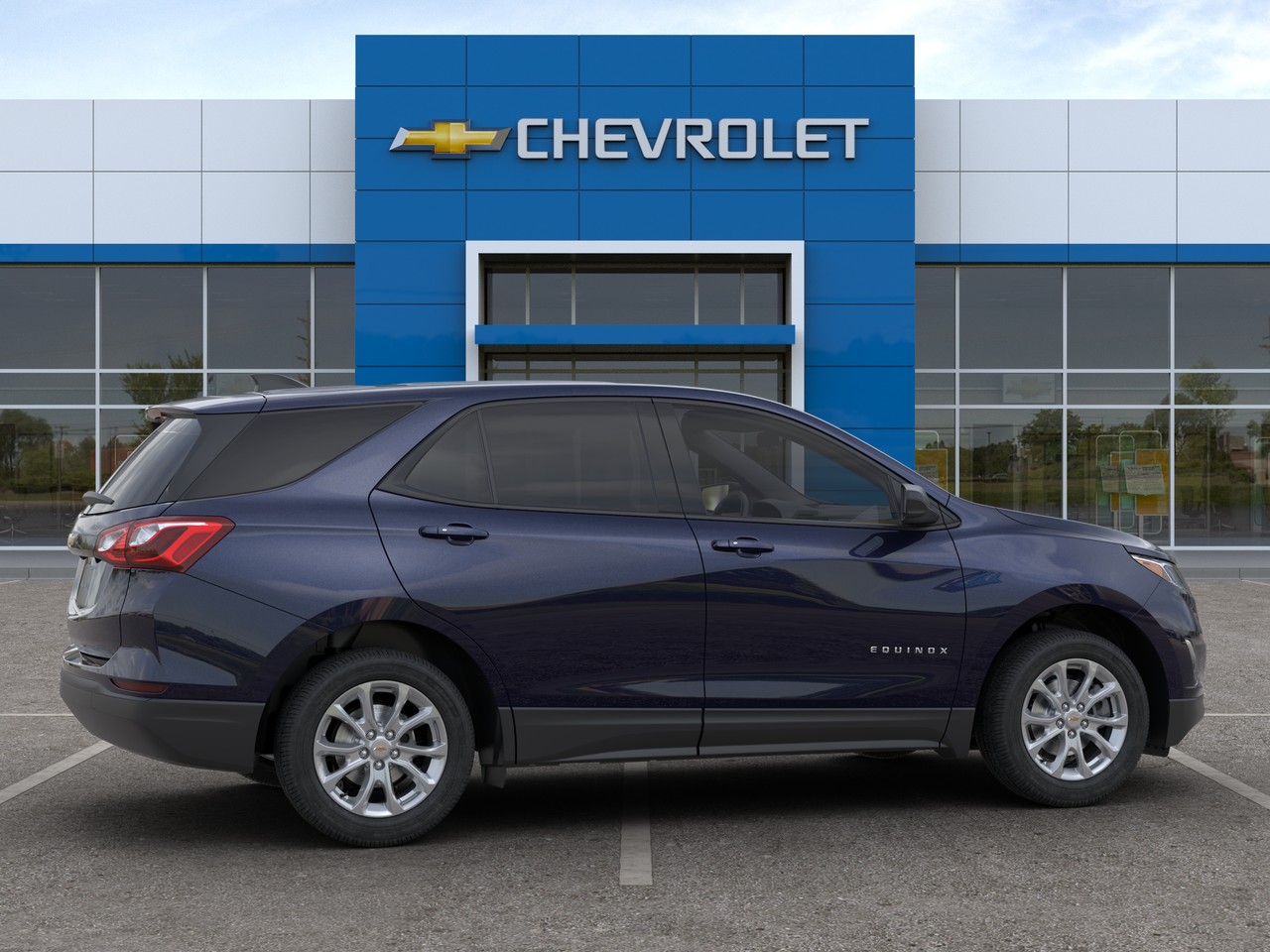 New 2020 Chevrolet Equinox LS