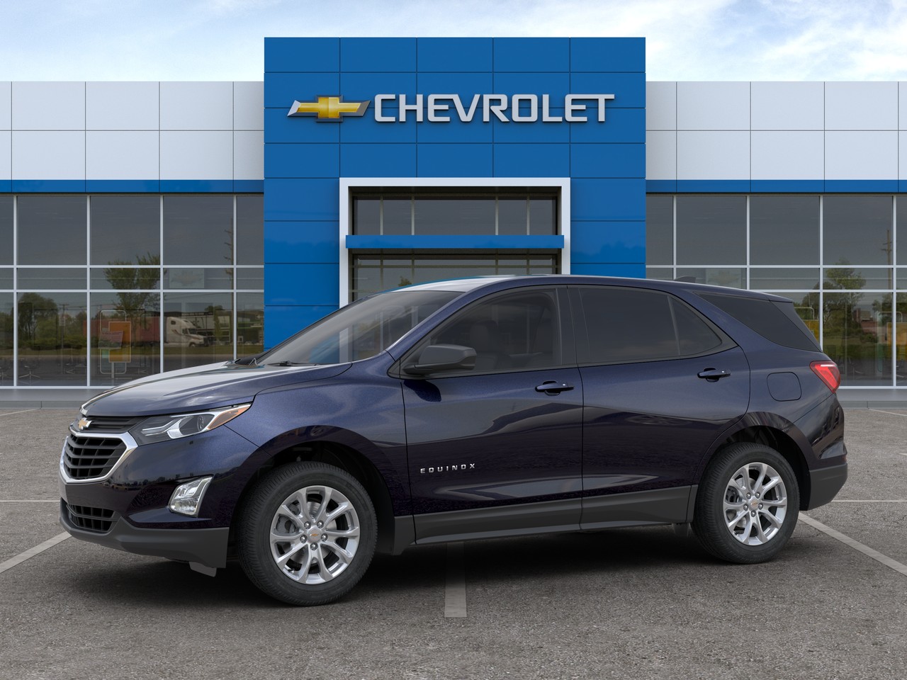 New 2020 Chevrolet Equinox LS