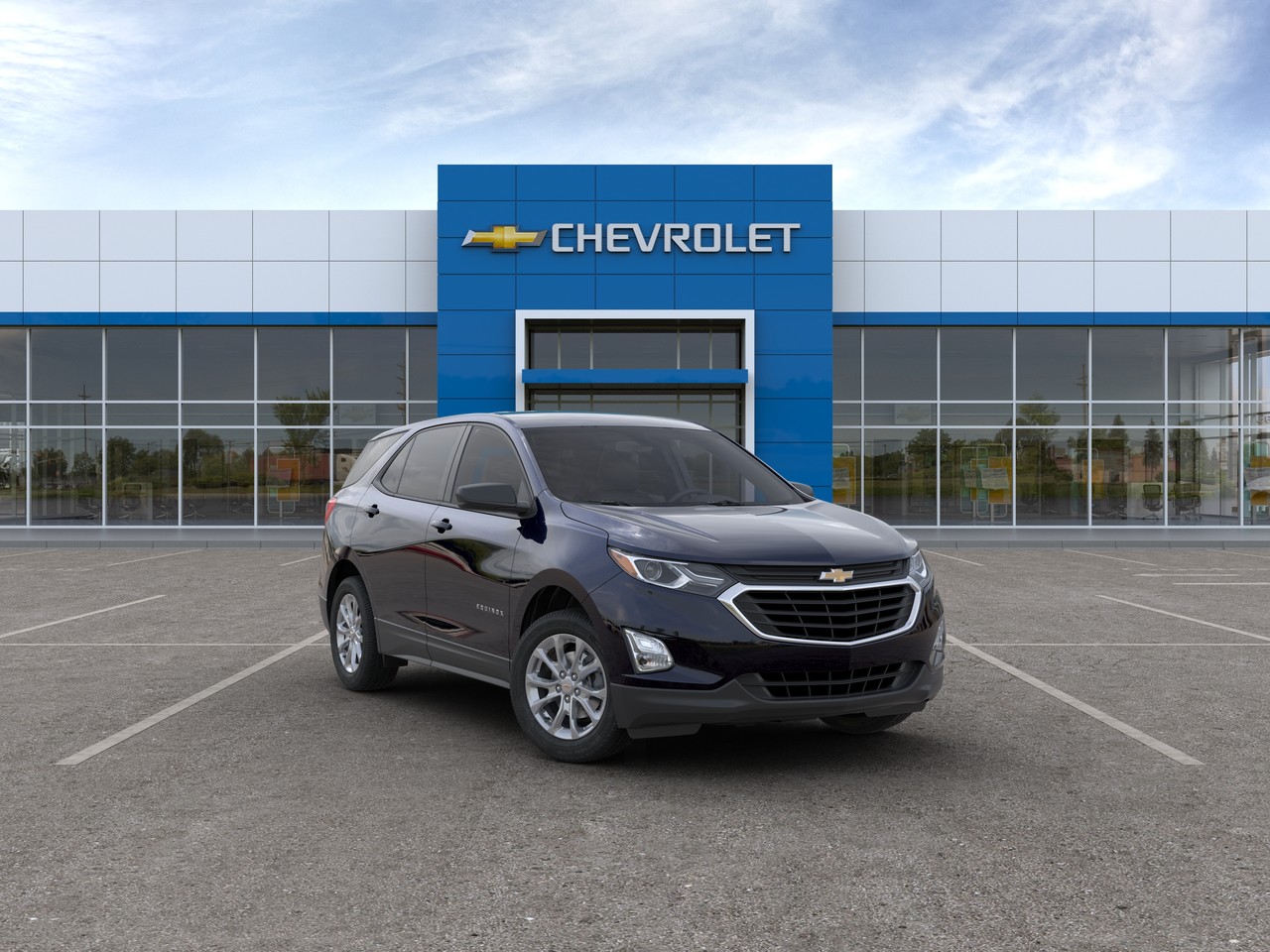 New 2020 Chevrolet Equinox LS