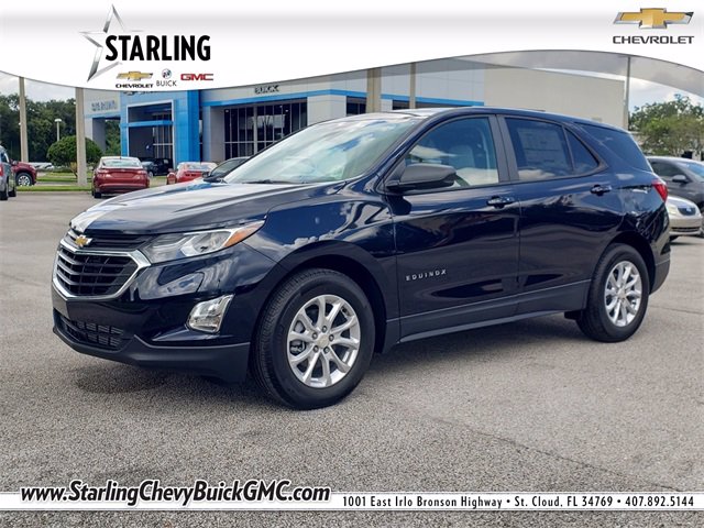 New 2020 Chevrolet Equinox LS Front Wheel Drive SUV